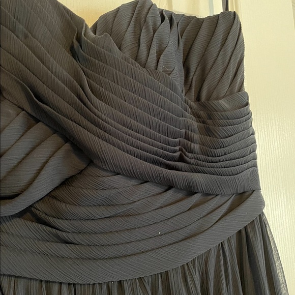 Navy Prom/Formal/Bridesmaid Dress - Picture 4 of 6